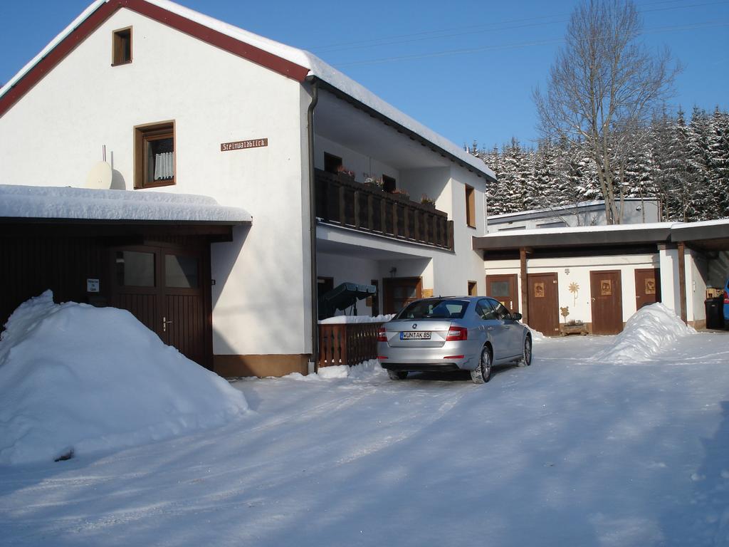 Bernlohe  Haus Steinwaldblick 아파트 외부 사진